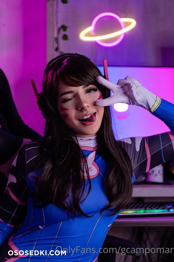 Giovanna Campomar - D.va | Hana Song - Overwatch - 3