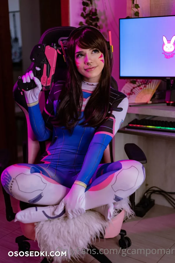 Giovanna Campomar - D.va | Hana Song - Overwatch - 5