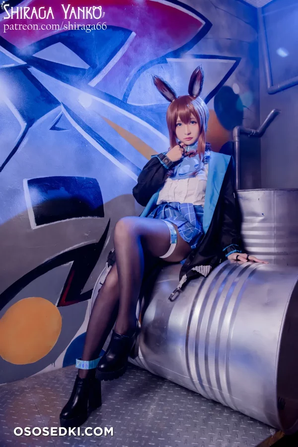 Shiraga Yanko - Amiya - Arknights - 1