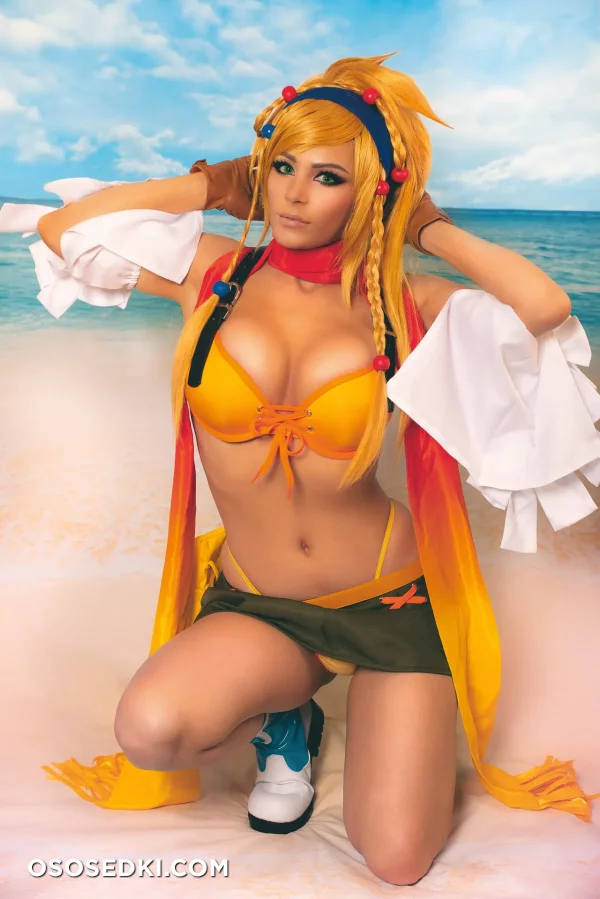 Danielle Beaulieu - Rikku - Final Fantasy X - 3