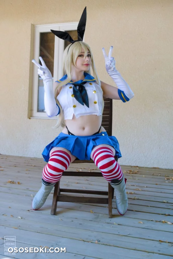 Mikomi Hokina - Shimakaze (Kantai Collection) - 3