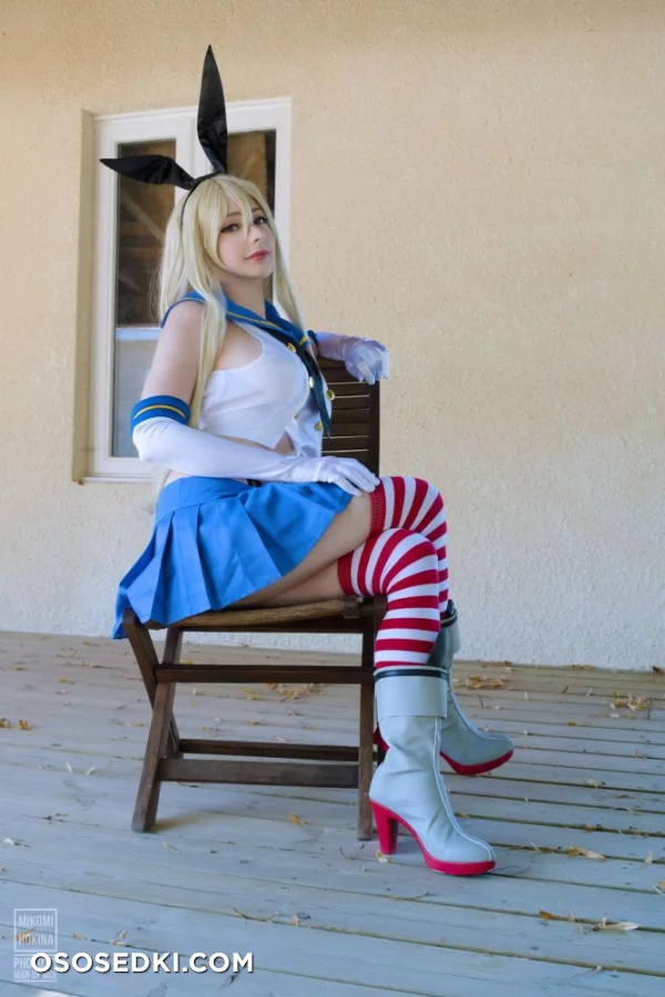 Mikomi Hokina - Shimakaze (Kantai Collection) - 4
