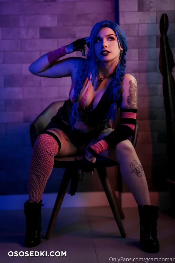 Giovanna Campomar - Jinx - League Of Legends - 1