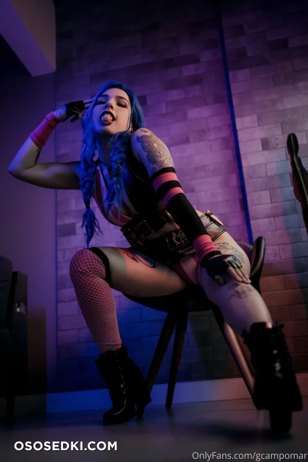 Giovanna Campomar - Jinx - League Of Legends - 5