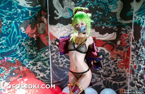 Kuuko W - Shinobu Kuki - Genshin Impact - 3