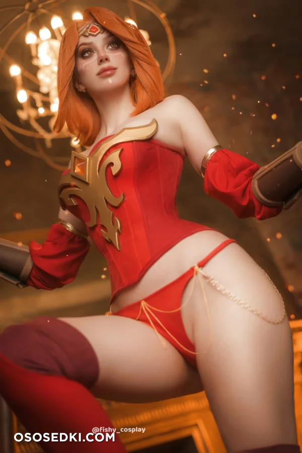 Daria Kravets | Fishy Cosplay - Lina - Defense Of The Ancients - 2