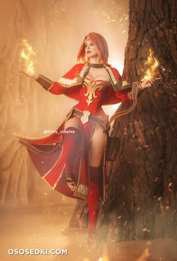 Daria Kravets | Fishy Cosplay - Lina - Defense Of The Ancients - 5