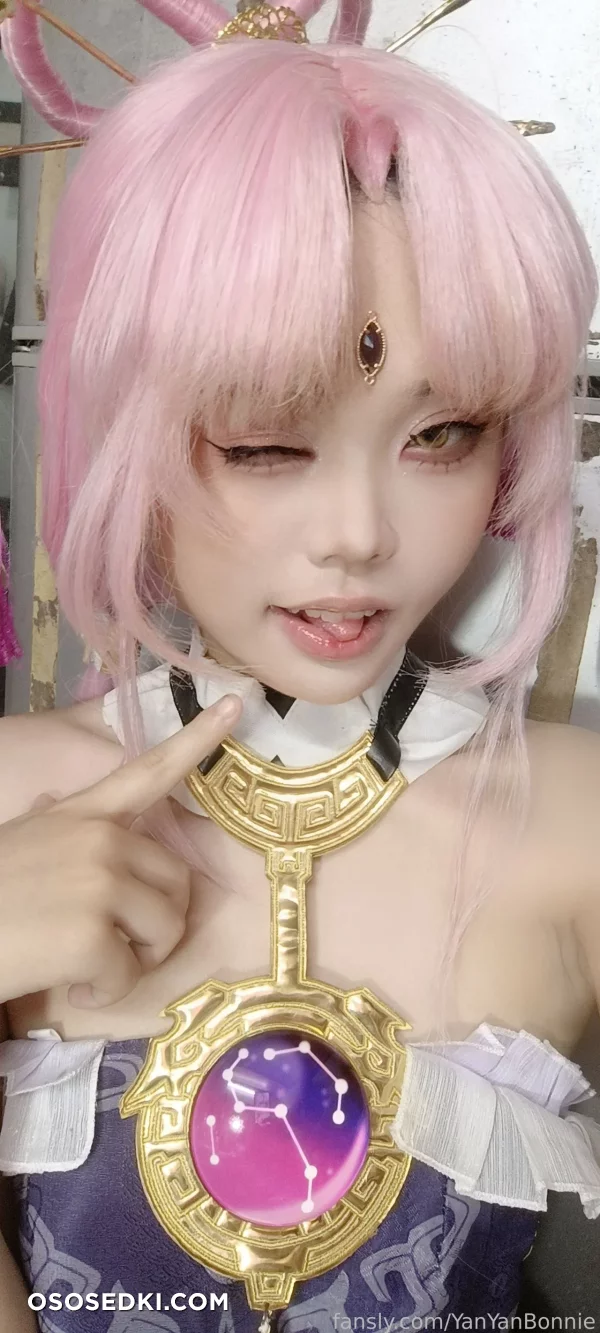 Yanyan Bonnie - Fu Xuan - Honkai Star Rail - 1