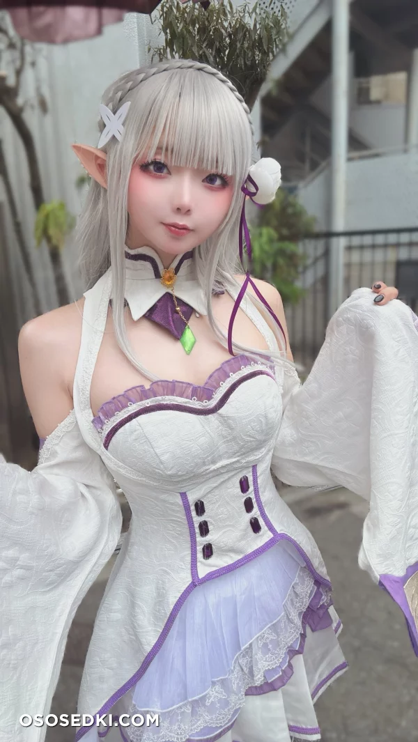 Chuchu Nagomitei - Emilia - Re Zero Kara Hajimeru Isekai Seikatsu - 2