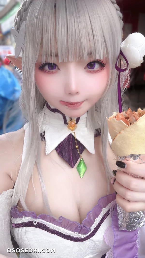 Chuchu Nagomitei - Emilia - Re Zero Kara Hajimeru Isekai Seikatsu - 3