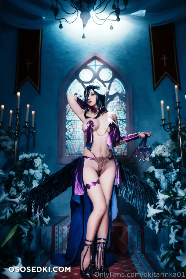 Okita Rinka - Albedo - Overlord - 1
