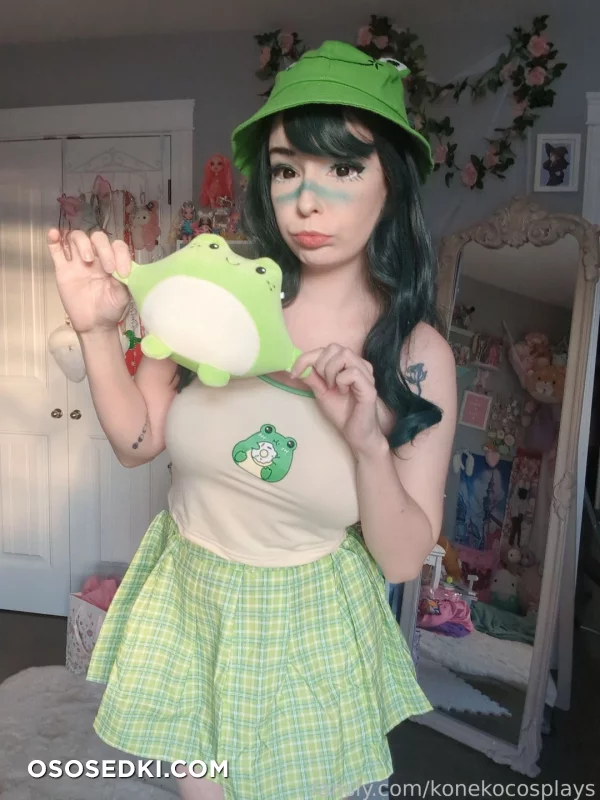 Koneko Cosplays - Tsuyu Asui - My Hero Academia | Boku No Hero Academia - 3