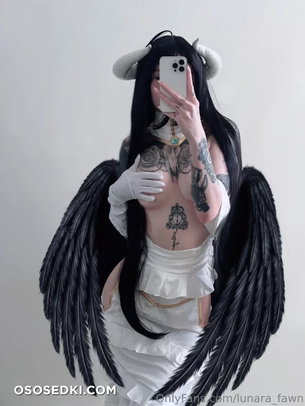 Lunara Fawn - Albedo - Overlord - 3