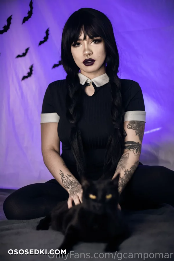 Giovanna Campomar - Wednesday Addams - The Addams Family - 1