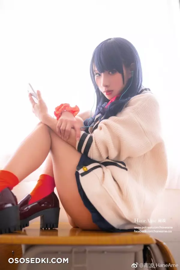 HaneAme - Rikka Takarada - SSSS.Gridman - 5