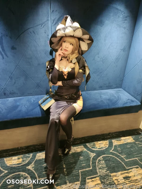 Koneko Cosplays - Lisa Minci - Genshin Impact - 3