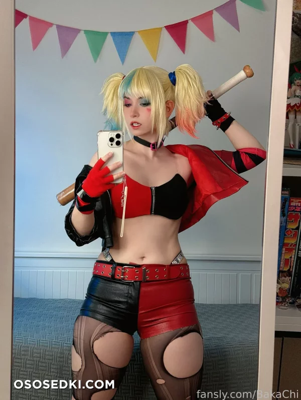 Bakachi - Harley Quinn - Batman - 4