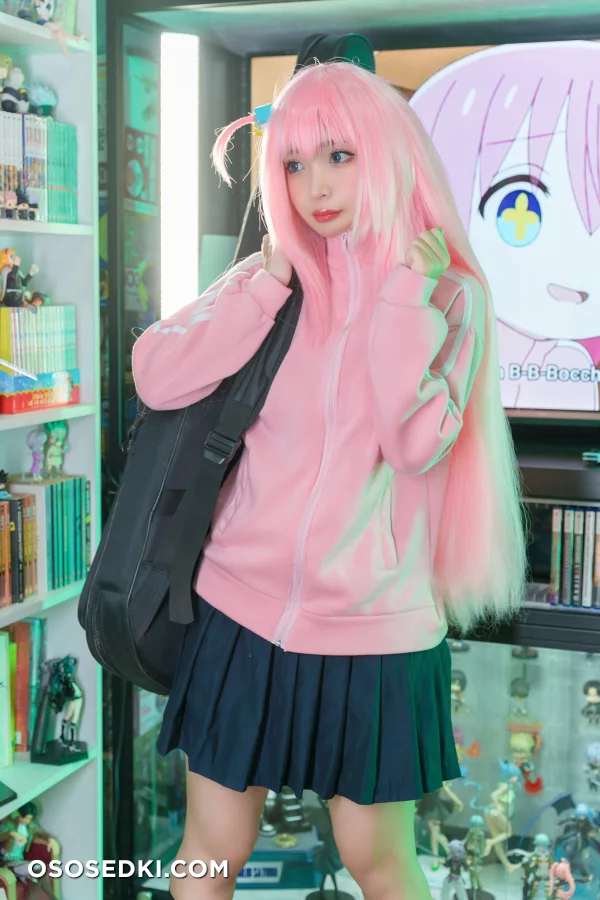 Cosplay Umeko.J Hitori Gotou 後藤ひとり - 2