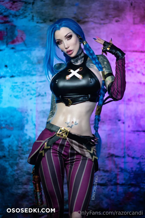 Razor Candi - Jinx - League Of Legends - 2