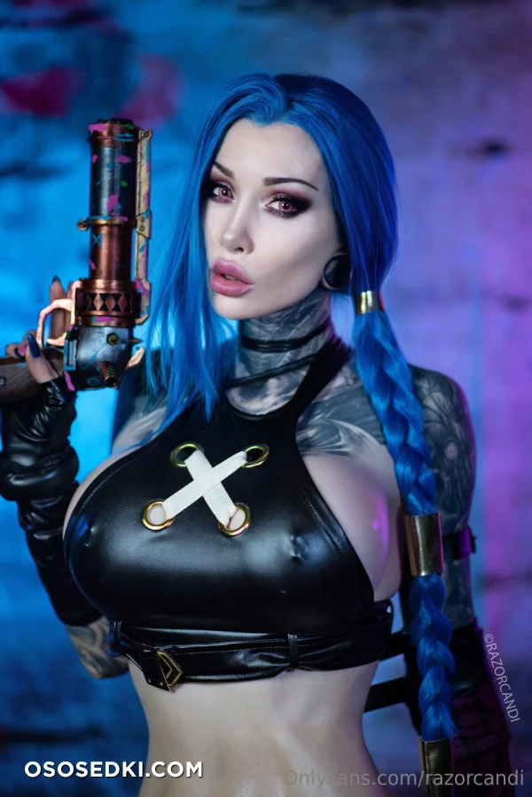 Razor Candi - Jinx - League Of Legends - 3