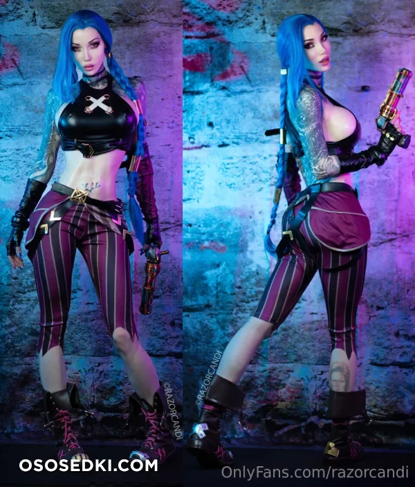 Razor Candi - Jinx - League Of Legends - 4