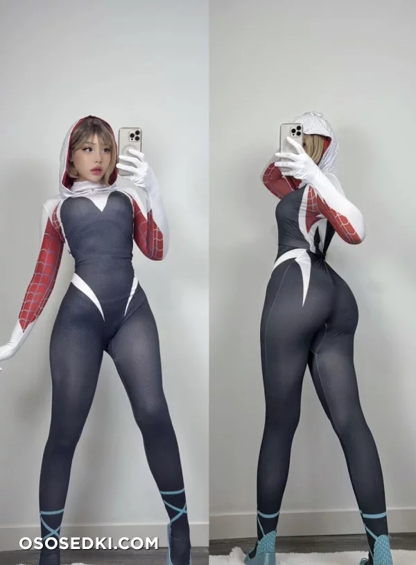 Hanacutiee - Gwen Stacy - Spider-man - 4