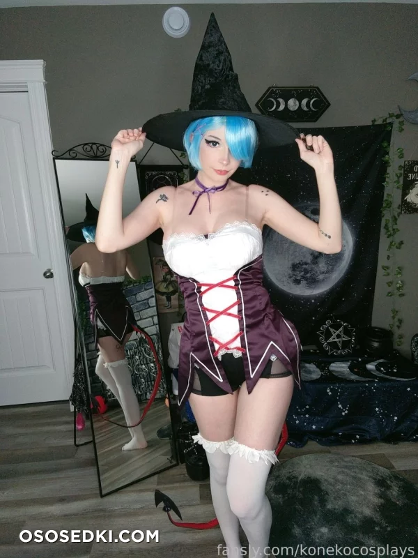 Koneko Cosplays - Rem - Re Zero Kara Hajimeru Isekai Seikatsu - 1