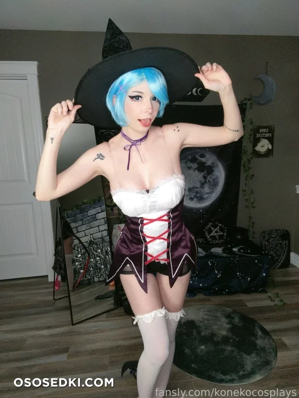 Koneko Cosplays - Rem - Re Zero Kara Hajimeru Isekai Seikatsu - 4