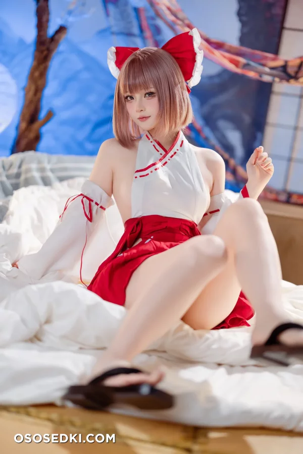 Purinpuppy - Reimu Hakurei - Touhou Project - 1
