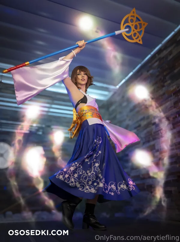 Aery Tiefling - Yuna - Final Fantasy X - 1