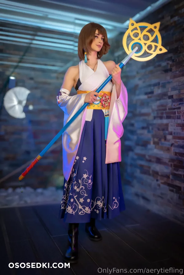 Aery Tiefling - Yuna - Final Fantasy X - 2