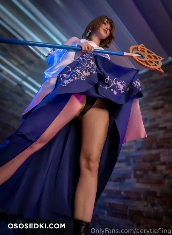 Aery Tiefling - Yuna - Final Fantasy X - 5