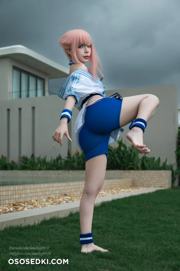Umeko J - Manon Legrand - Street Fighter - 3