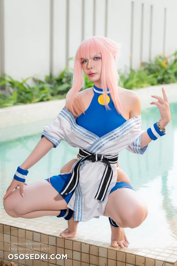 Umeko J - Manon Legrand - Street Fighter - 4