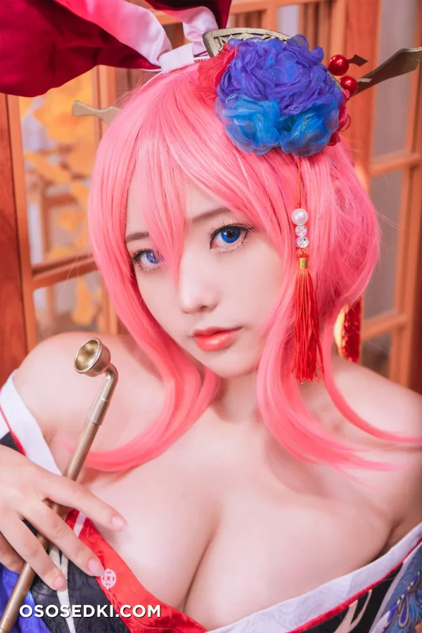 Messie Huang - Sakura Yae - Honkai Gakuen - 4