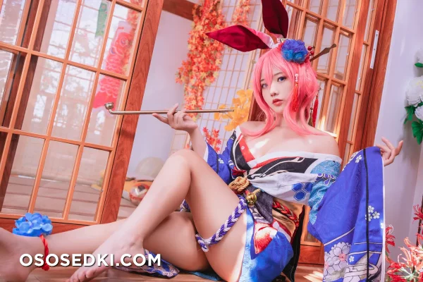Messie Huang - Sakura Yae - Honkai Gakuen - 5