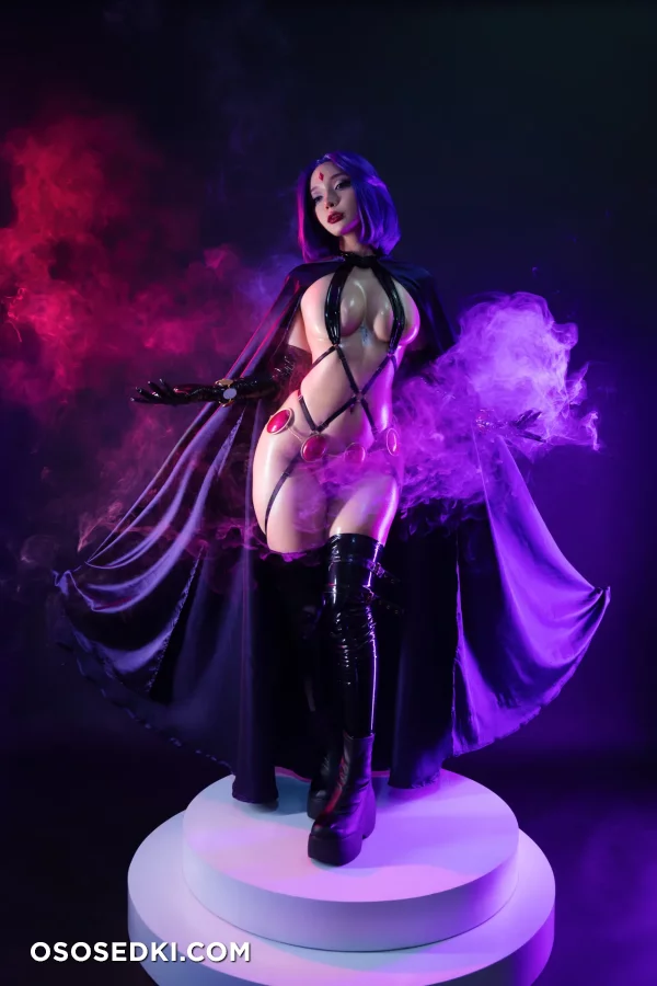 Umeko J - Raven - Teen Titans - 3