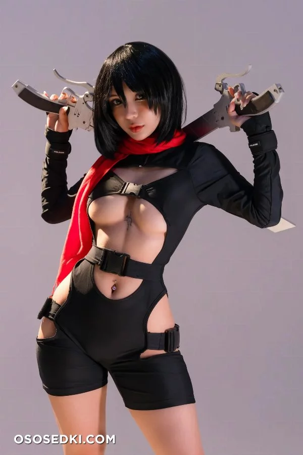 Umeko J - Mikasa Ackerman - Shingeki No Kyojin | Attack On Titan - 3