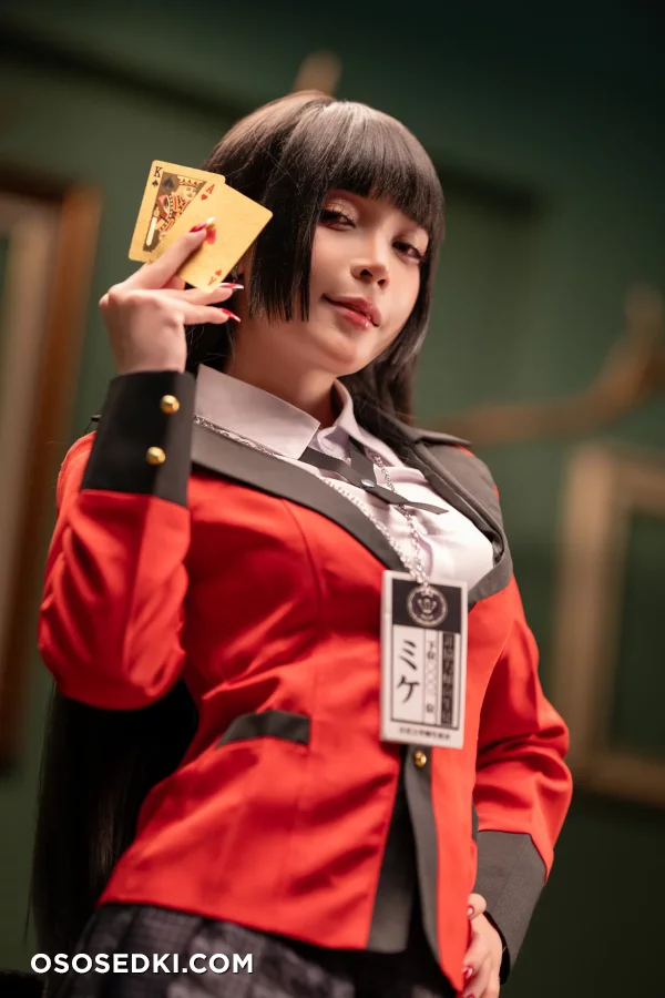 Umeko J - Yumeko Jabami - Kakegurui - 5