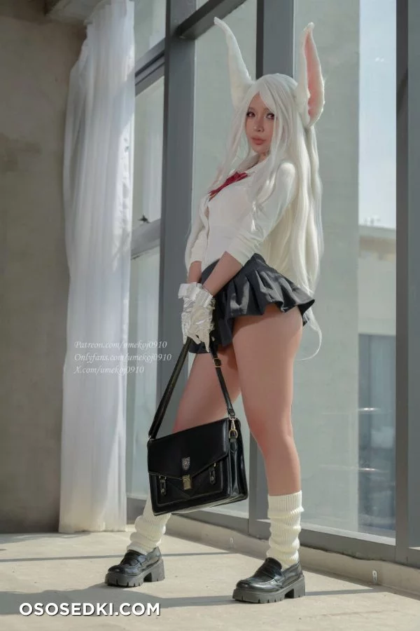 Umeko J - Mirko Boku no Hero - 5
