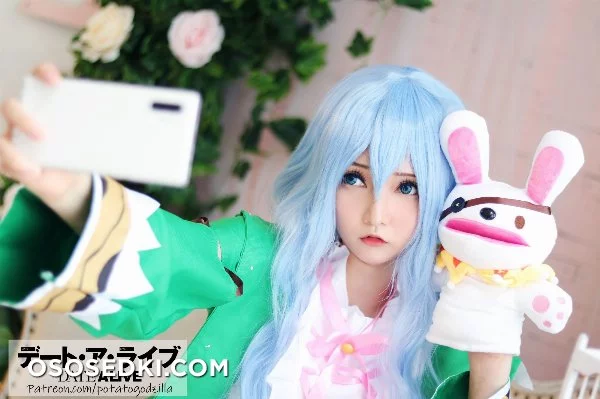 Potato Godzilla - Yoshino Himekawa - Date A Live - 1