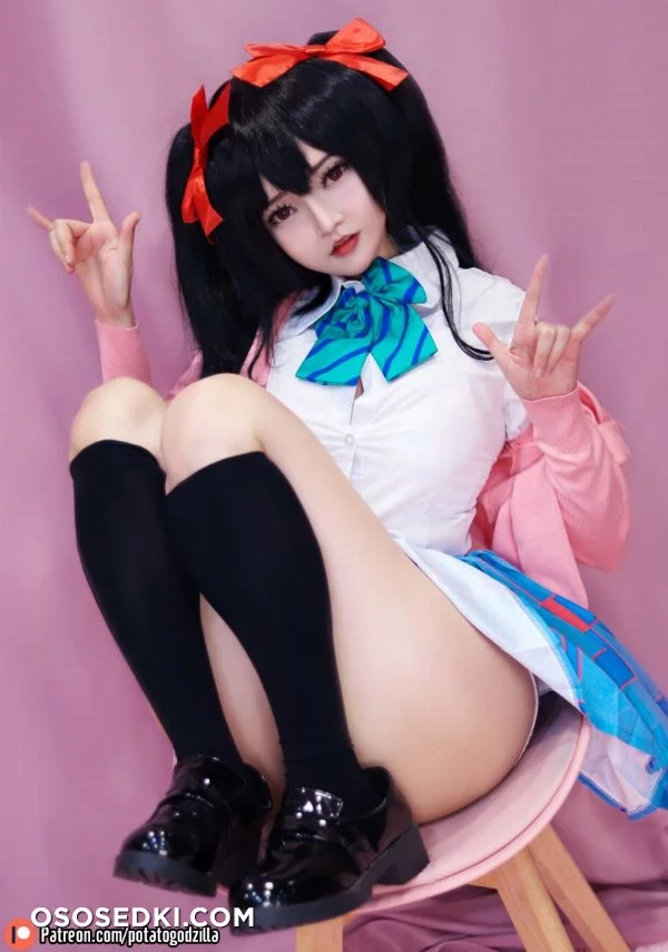 Potato Godzilla - Nico Yazawa Love Live - 3
