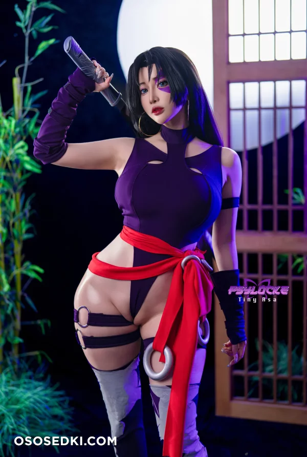 Tiny Asa - Psylocke - X-men - 2