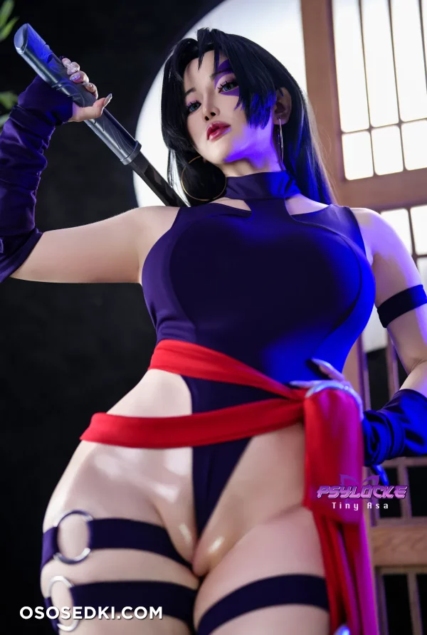 Tiny Asa - Psylocke - X-men - 5
