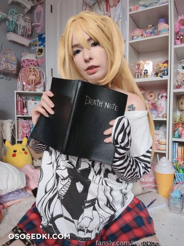 Koneko Cosplays - Misa Amane - Death Note - 1