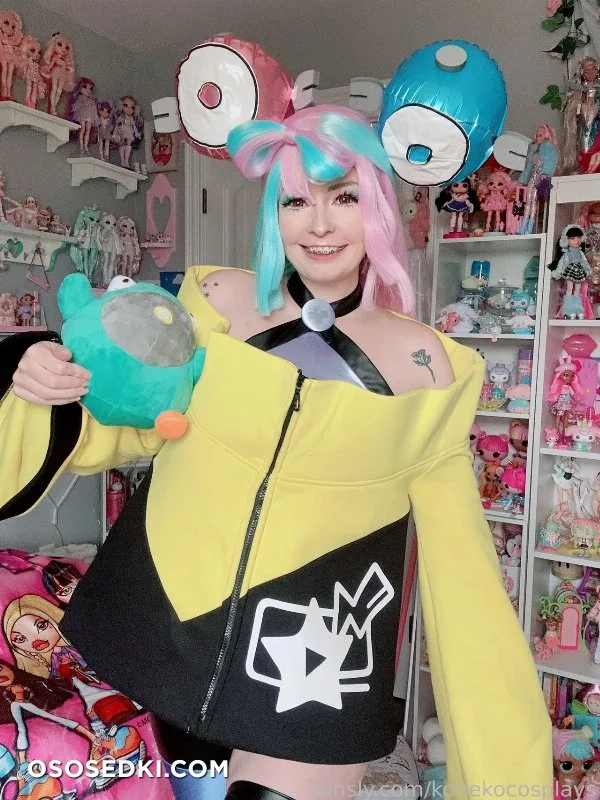 Koneko Cosplays - Iono - Pokemon  Pocket Monsters - 2