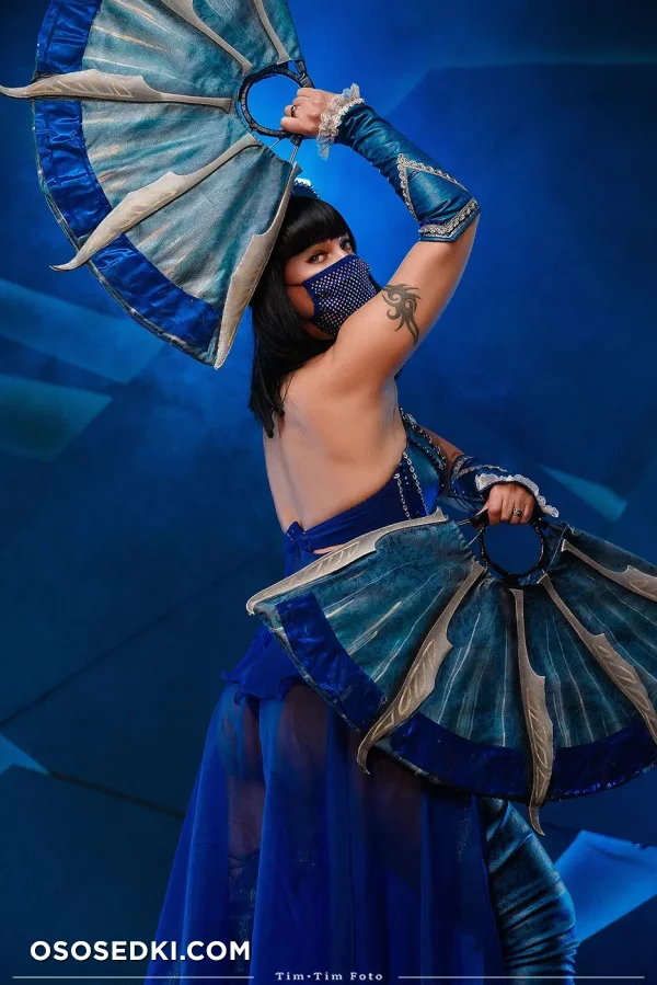 Juliet Wolf &amp; krisfierylioness | Kitana and Jade - 3