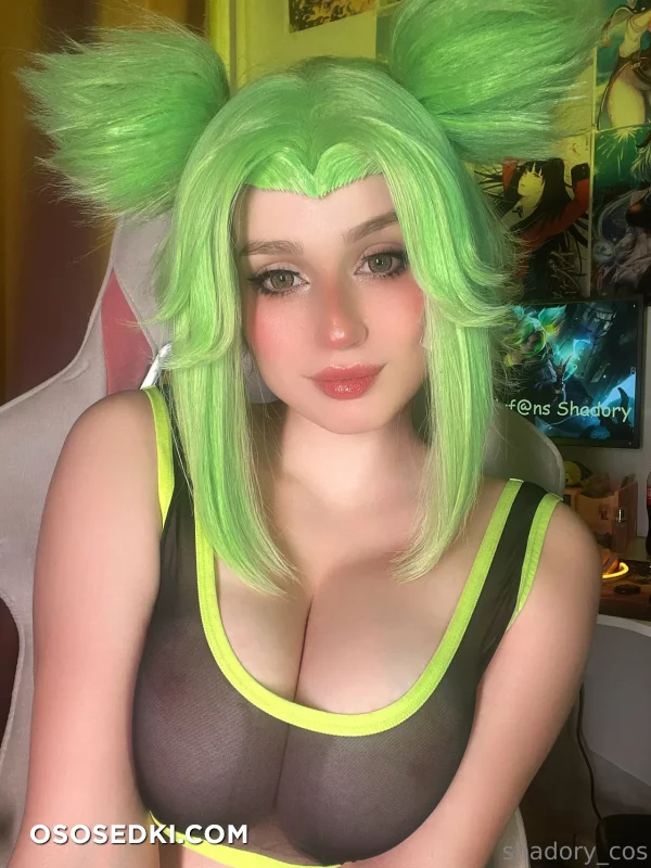 Shadory - Zeri - League Of Legends - 4