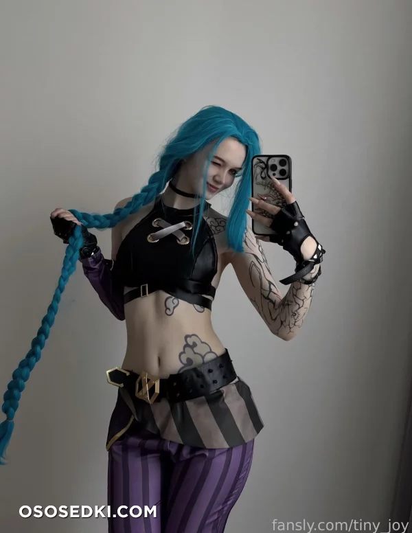 Tiny Joy - Jinx - League Of Legends - 1