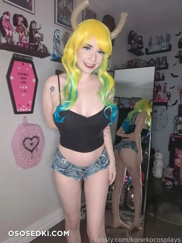 Koneko Cosplays - Quetzalcoatl - Kobayashi-san-chi No Maid Dragon - 1